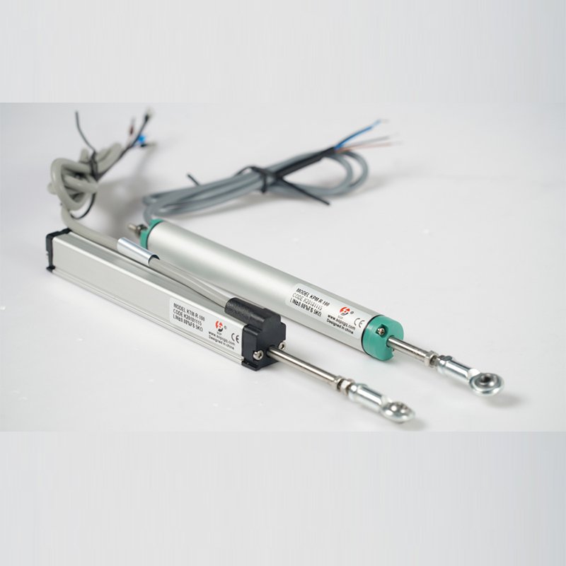 KPM 150MM Mini Hinge Joint Conductive Plastic Film Linear Sensor