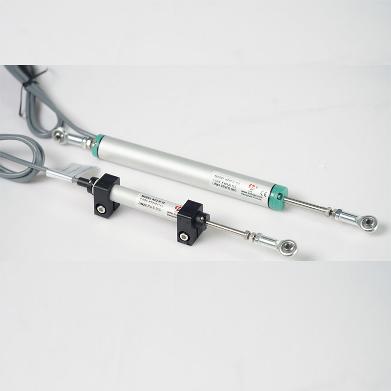 KPM 150MM Mini Hinge Joint Conductive Plastic Film Linear Sensor