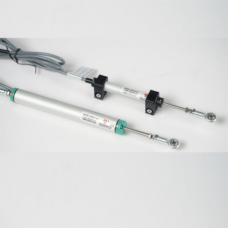 KPM 150MM Mini Hinge Joint Conductive Plastic Film Linear Sensor