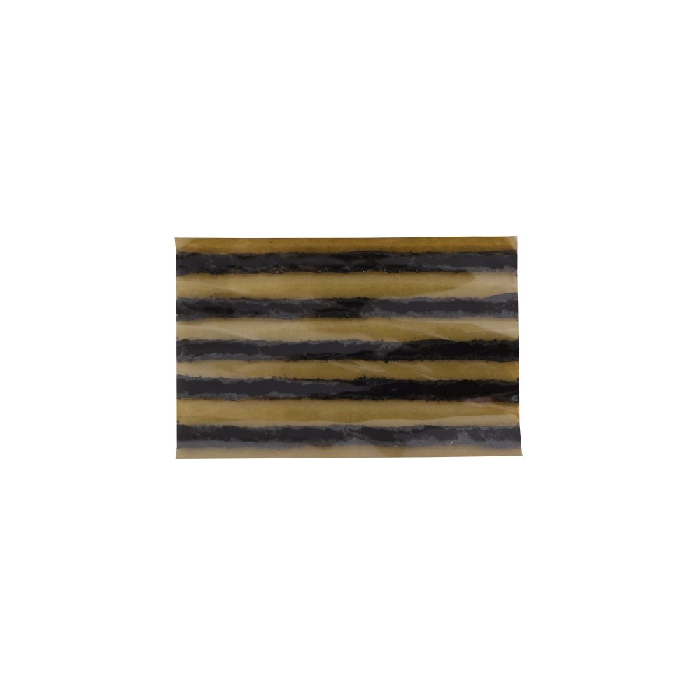 Universal Tire Repair Patch - Black/Brown Rubber Strings, Car Tire Patch Repair Tool, 6x100mm Quick Fix