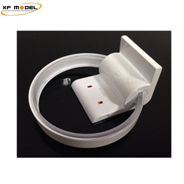 ABS plastic rapid prototype by vacuum casting CNC machine parts