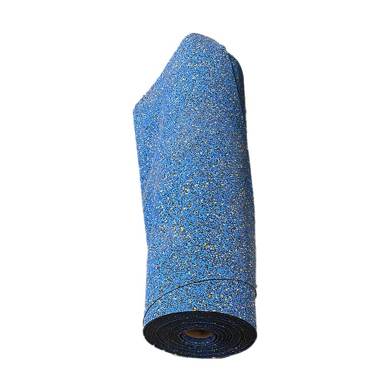 rubber sheet roll for gym sports equipment rubber mat