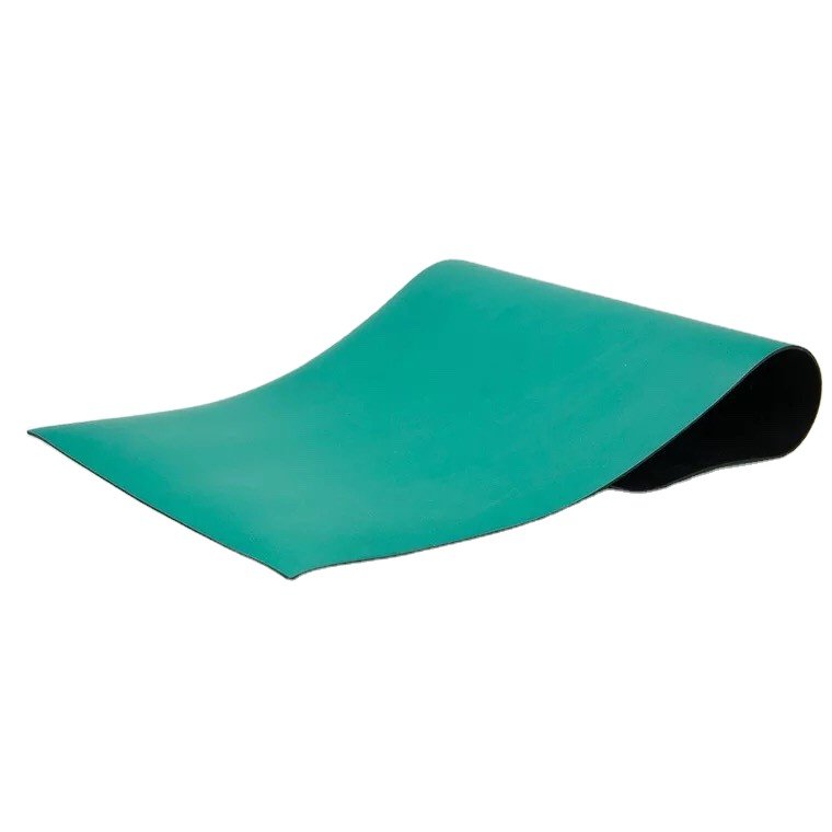ESD Mat Roll Antistatic Rubber Sheet ESD Table Mat 2mm, 3mm thickness Bench Grounding Mat Earthing