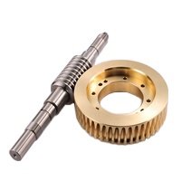 OEM ODM custom high precision aluminum stainless steel metal plastic spur gear worms