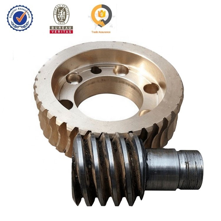 OEM ODM custom high precision aluminum stainless steel metal plastic spur gear worms