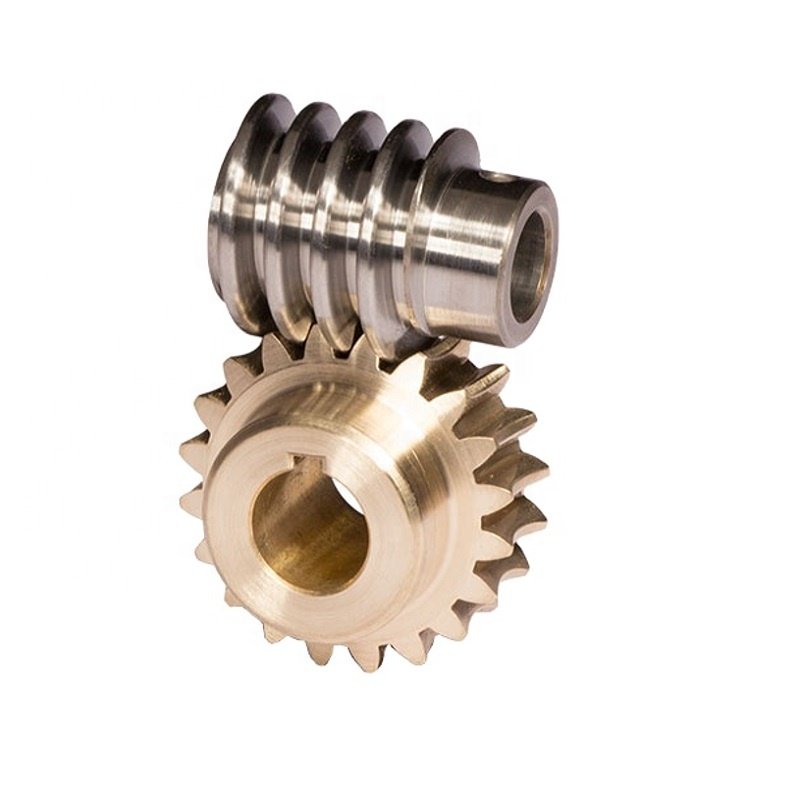 OEM ODM custom high precision aluminum stainless steel metal plastic spur gear worms