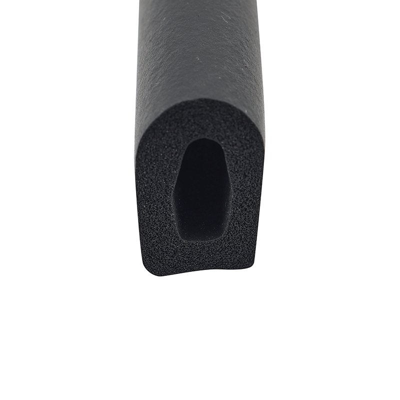 Direct Sales corrosion resistance epdm foam Flexibility door bottom sealing weather strip
