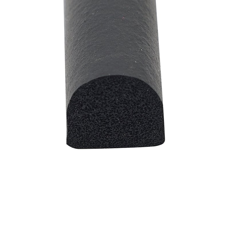 Direct Sales corrosion resistance epdm foam Flexibility door bottom sealing weather strip