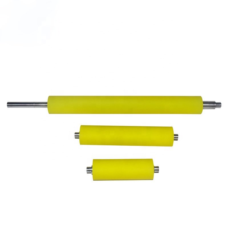 Industrial Conveyor Polyurethane Coated Roller Coating Roller