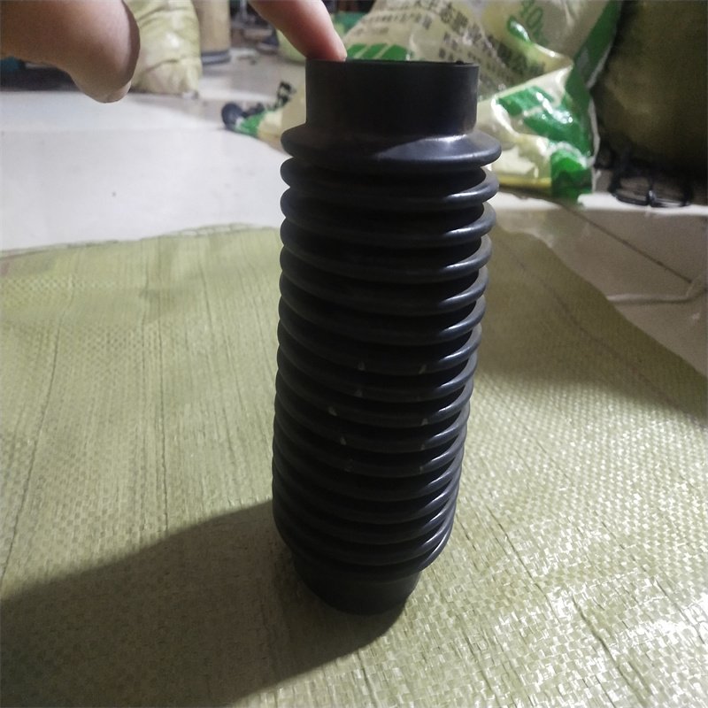 Cylinder Type Flexibility Dust Cover Rubber Bellow Custom Cutting Service for Polish Rod & Threaded Rod