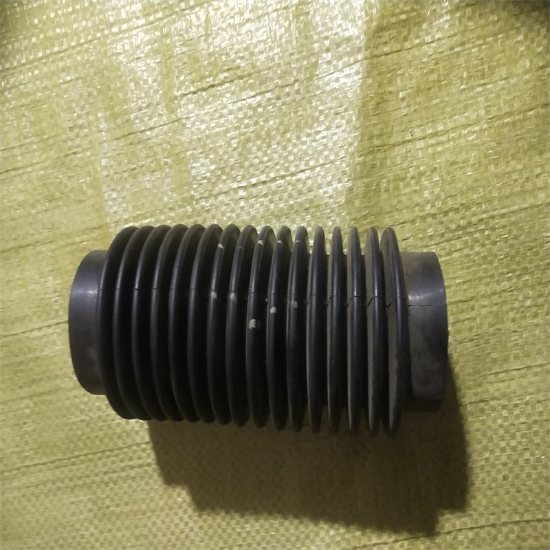 Cylinder Type Flexibility Dust Cover Rubber Bellow Custom Cutting Service for Polish Rod & Threaded Rod