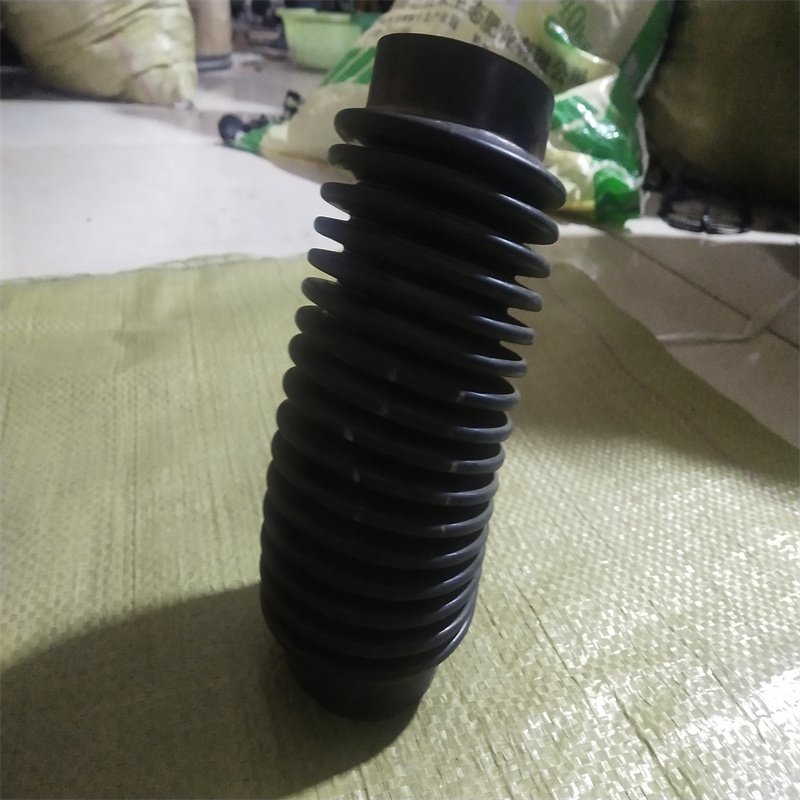 Cylinder Type Flexibility Dust Cover Rubber Bellow Custom Cutting Service for Polish Rod & Threaded Rod