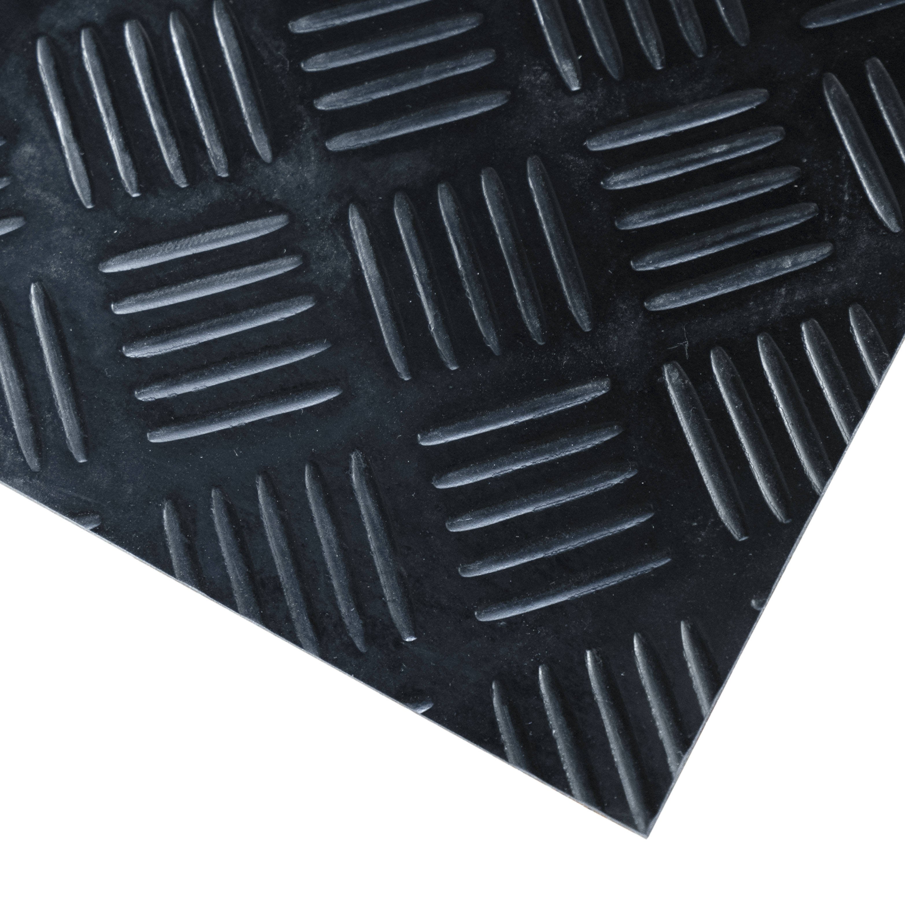 Truck Bed Rubber Sheet 5mm Thick Garage Floor Mat Roll Type with Custom Cutting & Moulding Services