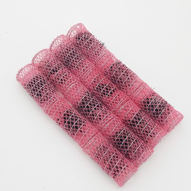 Factory whole sale Hot selling plastic hair wave roll ellipse tool beauty cosmetics hair roller rods