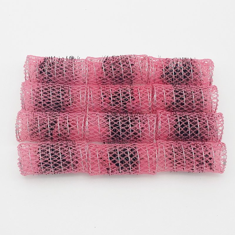 Factory whole sale Hot selling plastic hair wave roll ellipse tool beauty cosmetics hair roller rods