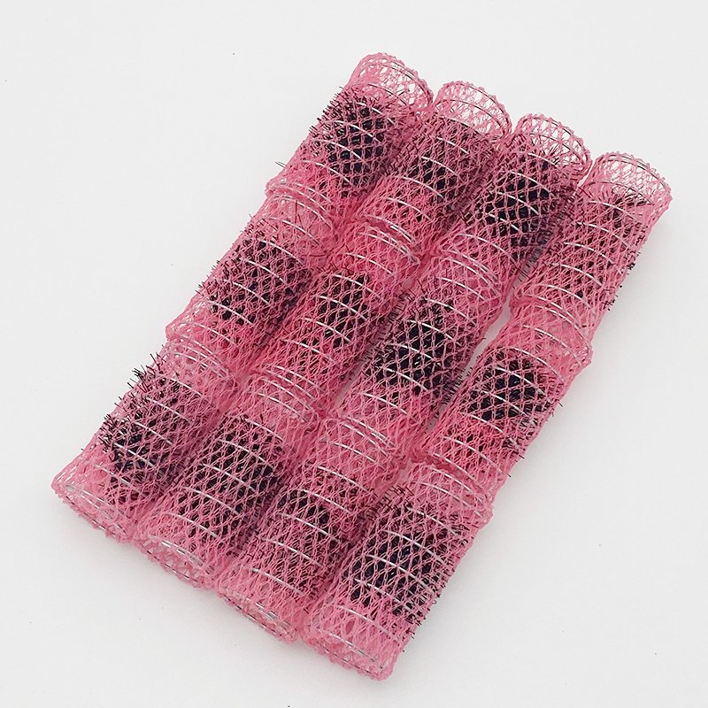 Factory whole sale Hot selling plastic hair wave roll ellipse tool beauty cosmetics hair roller rods