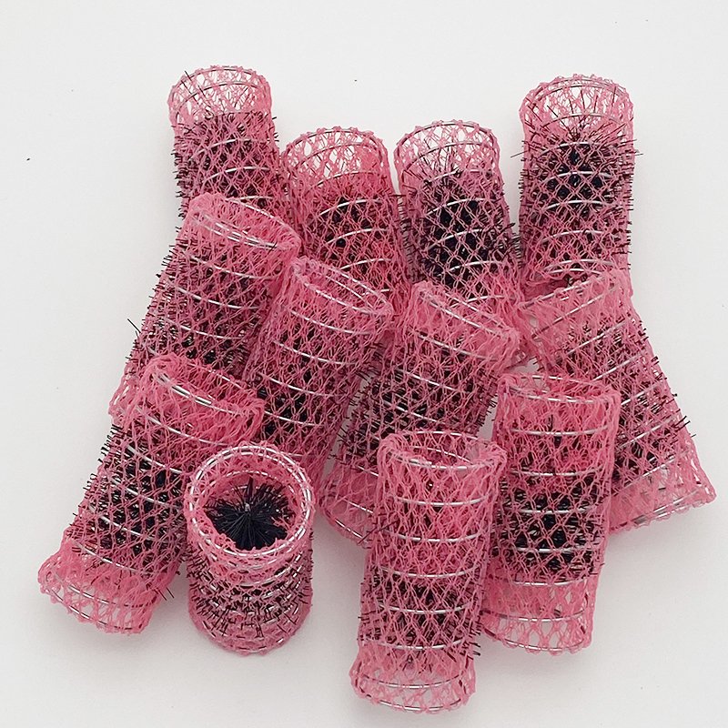 Factory whole sale Hot selling plastic hair wave roll ellipse tool beauty cosmetics hair roller rods