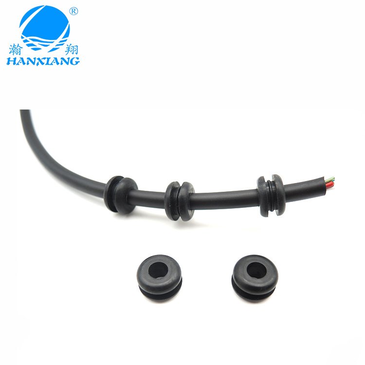Factory wholesale Insulation Wire Protect Cable Grommet Rubber Grommet