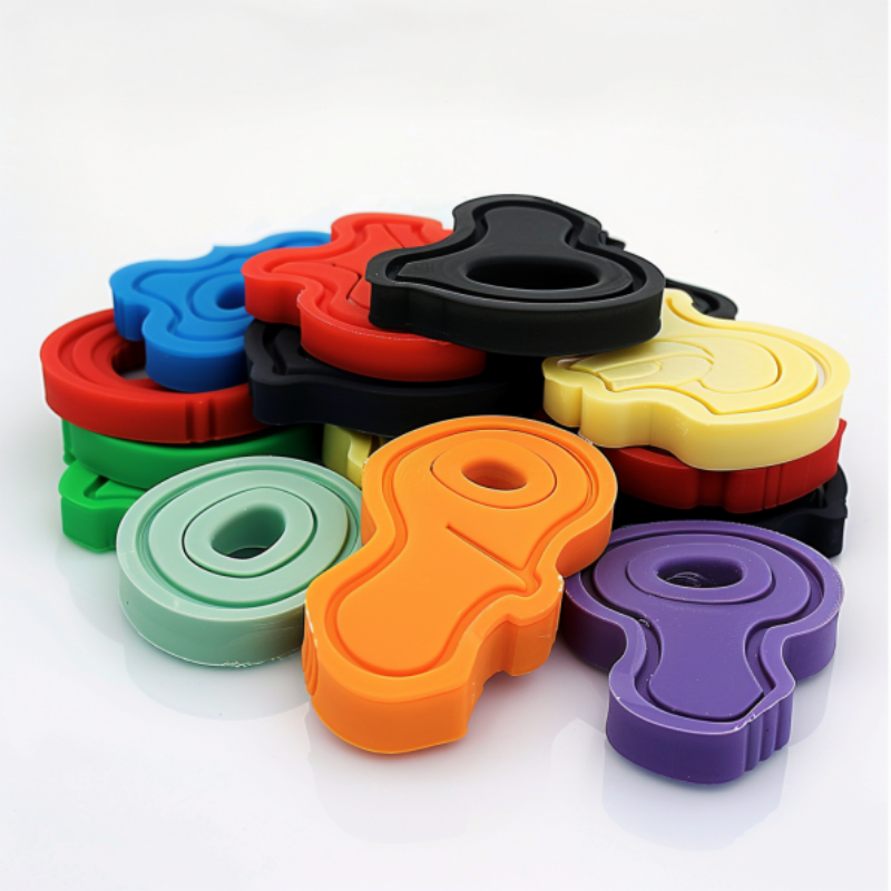 Molded Products And Parts Fkm Silicone Rubber Part NBR Rubber High Quality Customize Silicone Black Moulding Nonstandard 20pcs