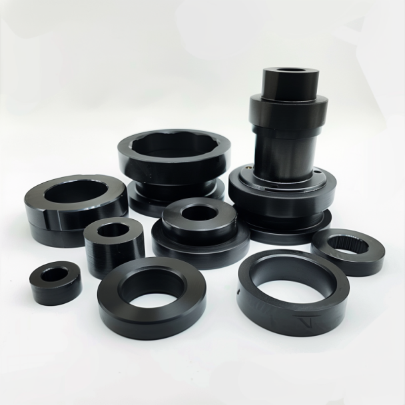 Molded Products And Parts Fkm Silicone Rubber Part NBR Rubber High Quality Customize Silicone Black Moulding Nonstandard 20pcs