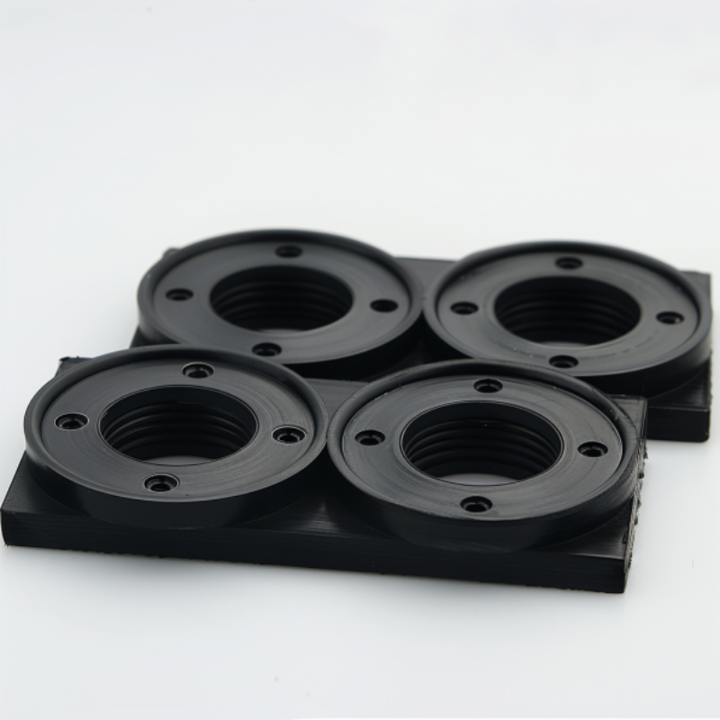 Molded Products And Parts Fkm Silicone Rubber Part NBR Rubber High Quality Customize Silicone Black Moulding Nonstandard 20pcs