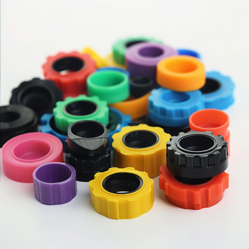 Molded Products And Parts Fkm Silicone Rubber Part NBR Rubber High Quality Customize Silicone Black Moulding Nonstandard 20pcs