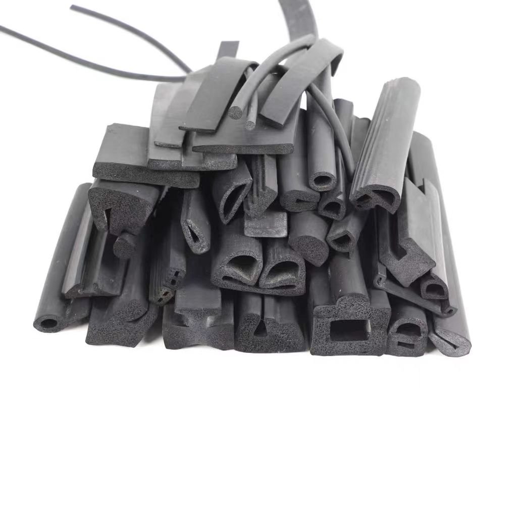 China Manufacturer's Air Ventilation Equipment Weather-Resistant Rubber Shower Door Seal Strip Noise Reduction Glass Strip