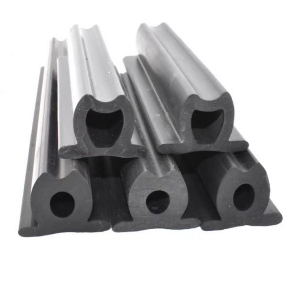 China Manufacturer's Air Ventilation Equipment Weather-Resistant Rubber Shower Door Seal Strip Noise Reduction Glass Strip