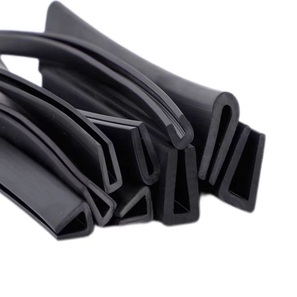 China Manufacturer's Air Ventilation Equipment Weather-Resistant Rubber Shower Door Seal Strip Noise Reduction Glass Strip