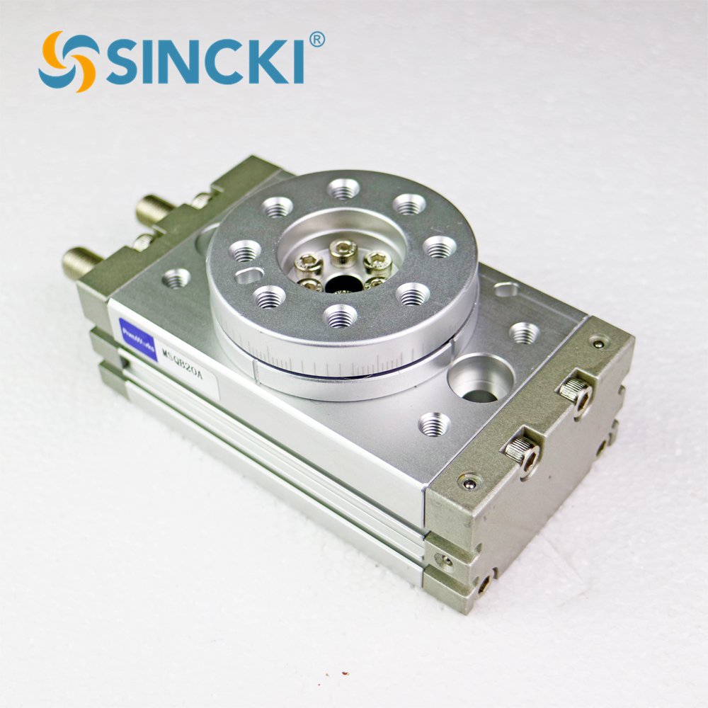 SINCKI Brand MSQ Series Pneumatic Rotary Cylinder MSQB10R Rotary Cylinder