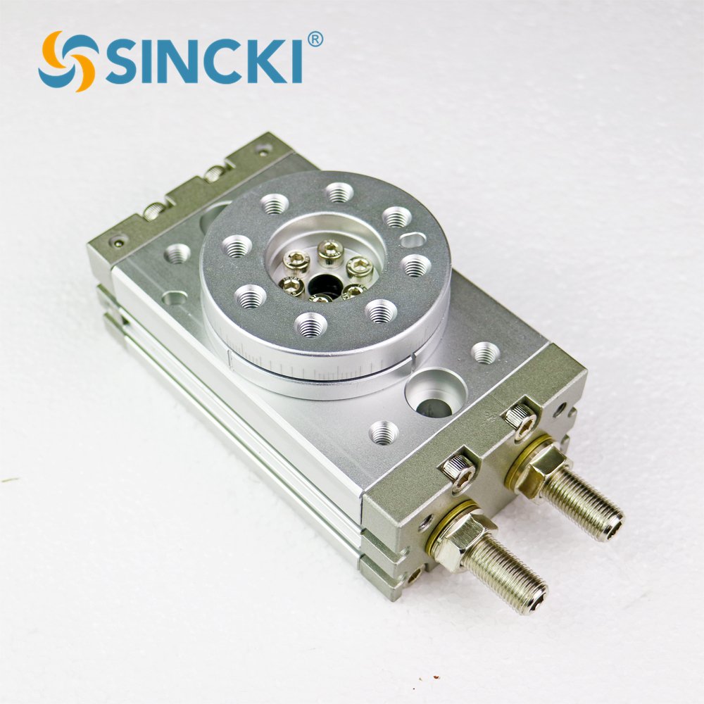 SINCKI Brand MSQ Series Pneumatic Rotary Cylinder MSQB10R Rotary Cylinder