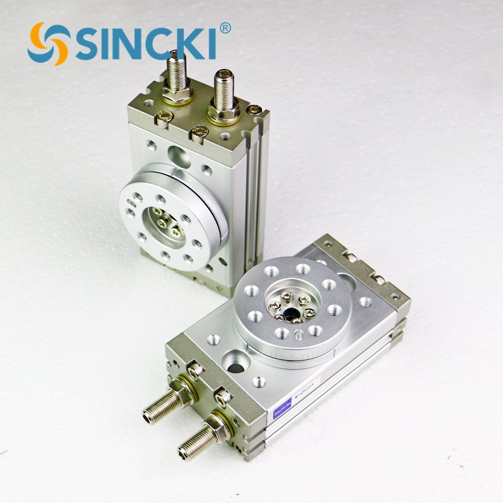 SINCKI Brand MSQ Series Pneumatic Rotary Cylinder MSQB10R Rotary Cylinder