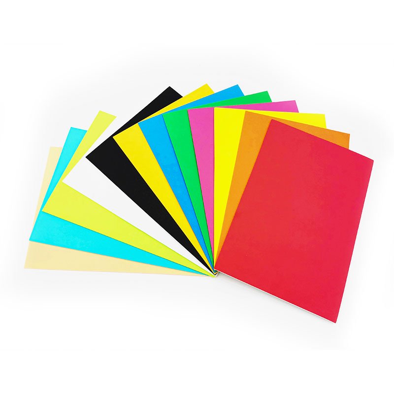 cheap colorful rubber EVA packing foam sheet