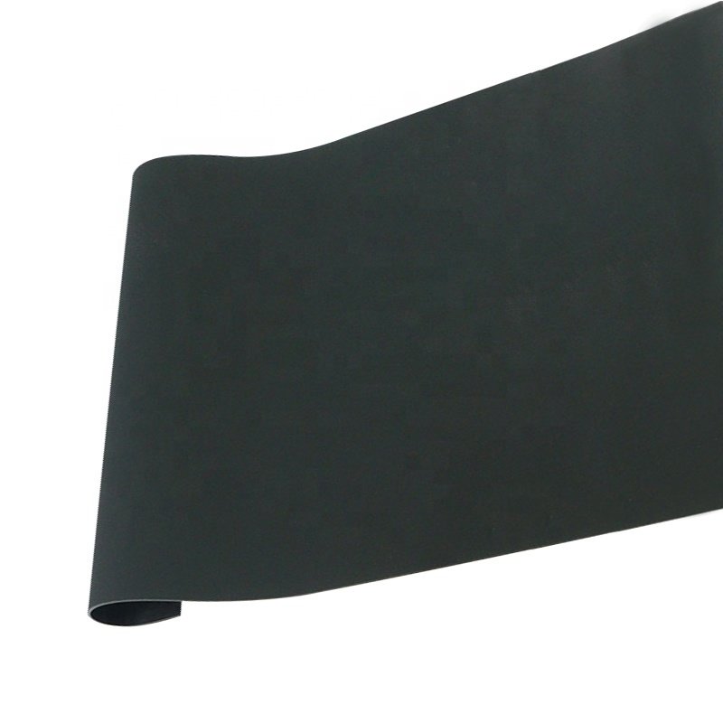 Customized High Temperature Resistance Black Silicone Rubber Sheet for ESD table mat