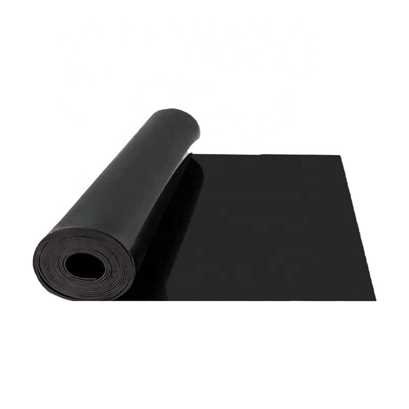 Customized High Temperature Resistance Black Silicone Rubber Sheet for ESD table mat