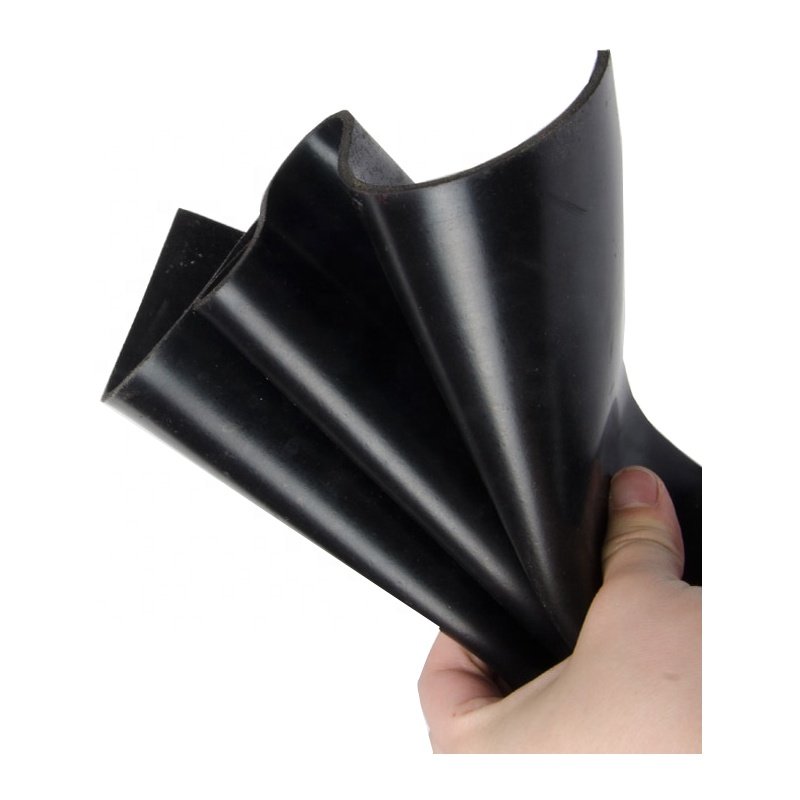 Customized High Temperature Resistance Black Silicone Rubber Sheet for ESD table mat