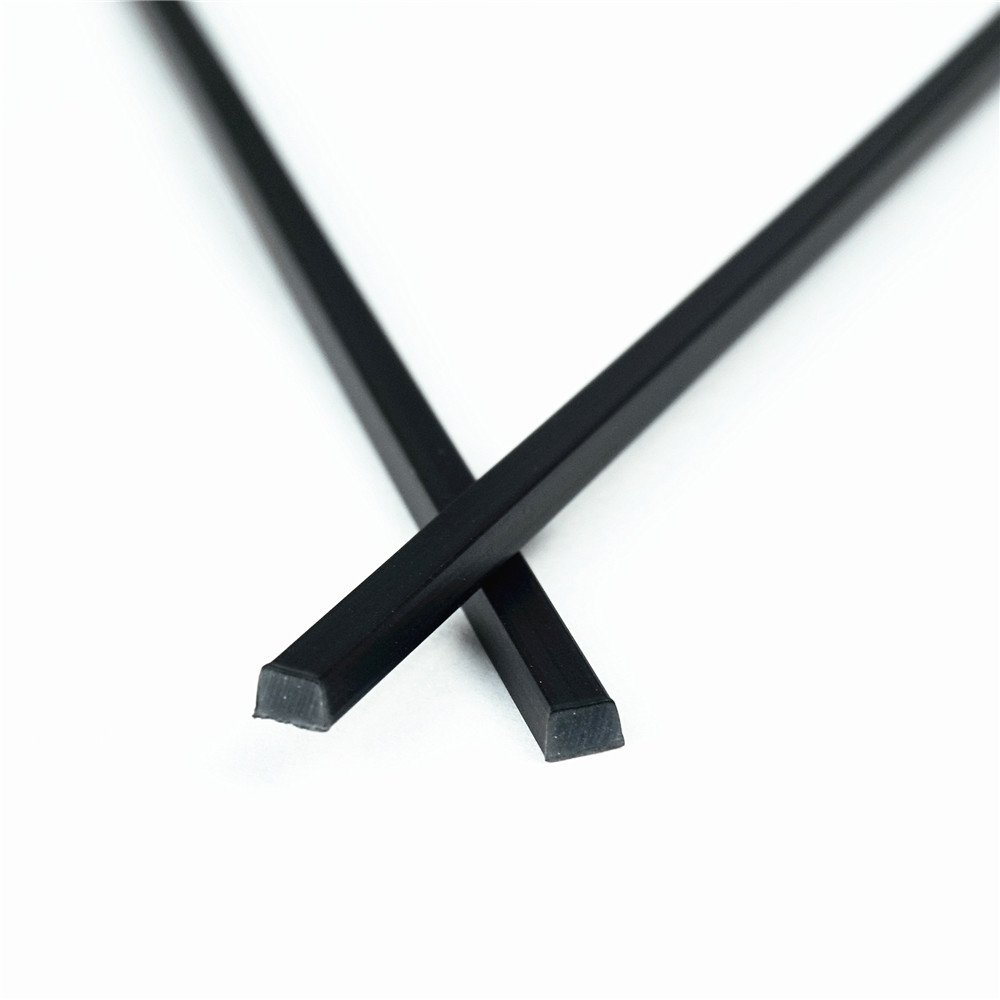 2022 NEW Products black hard PVC plastic rod anto water tube parts