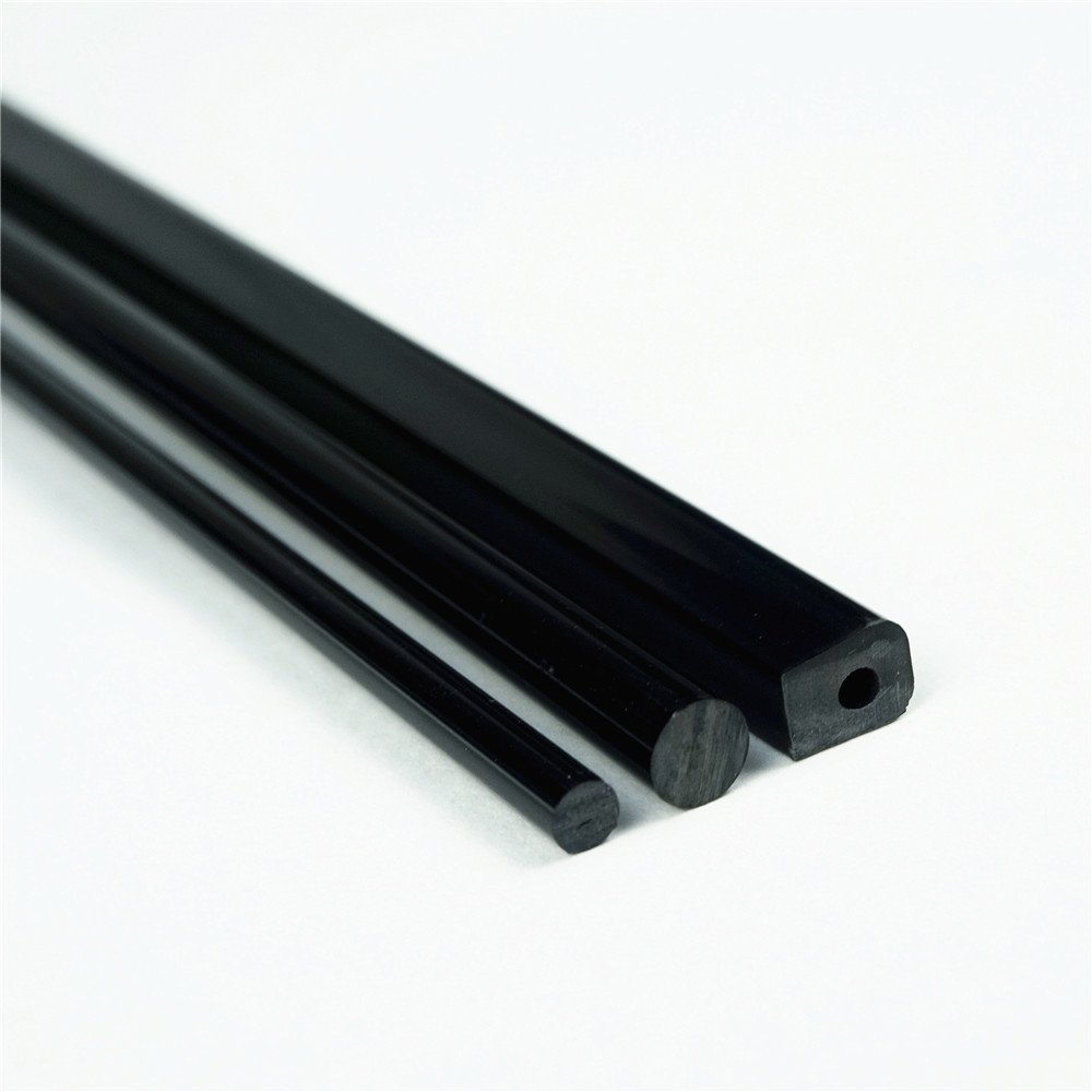2022 NEW Products black hard PVC plastic rod anto water tube parts