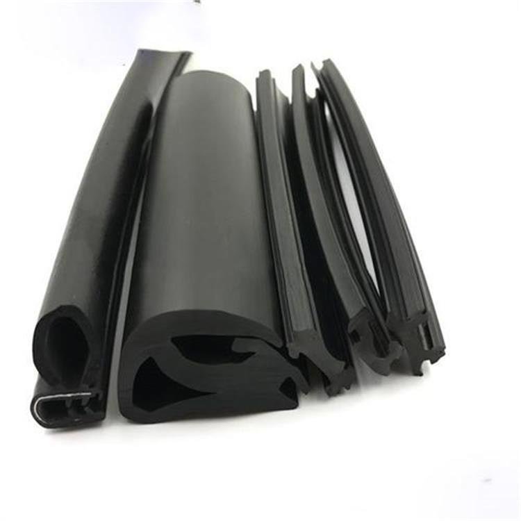 Customize Epdm Durable Car Waterproof Soundproof Insulation Three-composite U-shaped Rubber Sealing Strip For Window Automotive