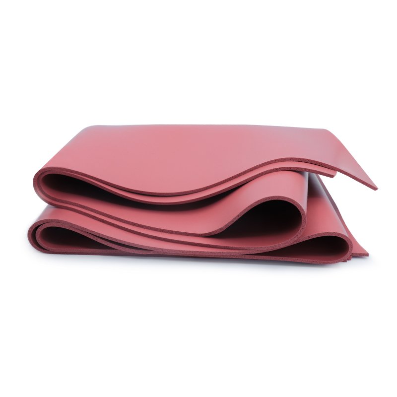 2mm 3mm 4mm 5mm Thick Heat Resistant Silicone Sponge Sheet Newly Design Closed Cell Silicone Rubber Foam Sheet