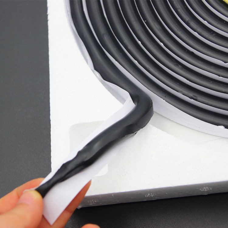 Self Adhesive Butyl rubber for automotive seal car butyl rubber Tape