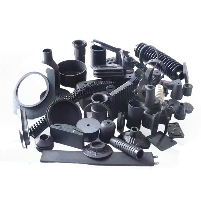Custom Molded EPDM Rubber Products - Irregular Shaped & Profiled Rubber Parts