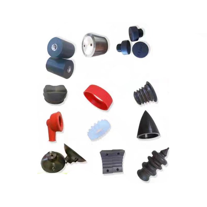 Custom Molded EPDM Rubber Products - Irregular Shaped & Profiled Rubber Parts