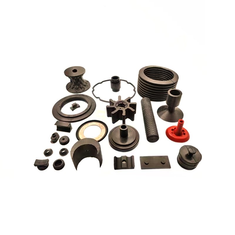 Custom Molded EPDM Rubber Products - Irregular Shaped & Profiled Rubber Parts