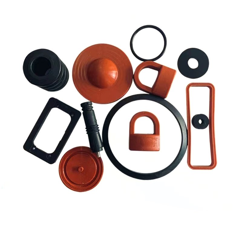 Custom Molded EPDM Rubber Products - Irregular Shaped & Profiled Rubber Parts
