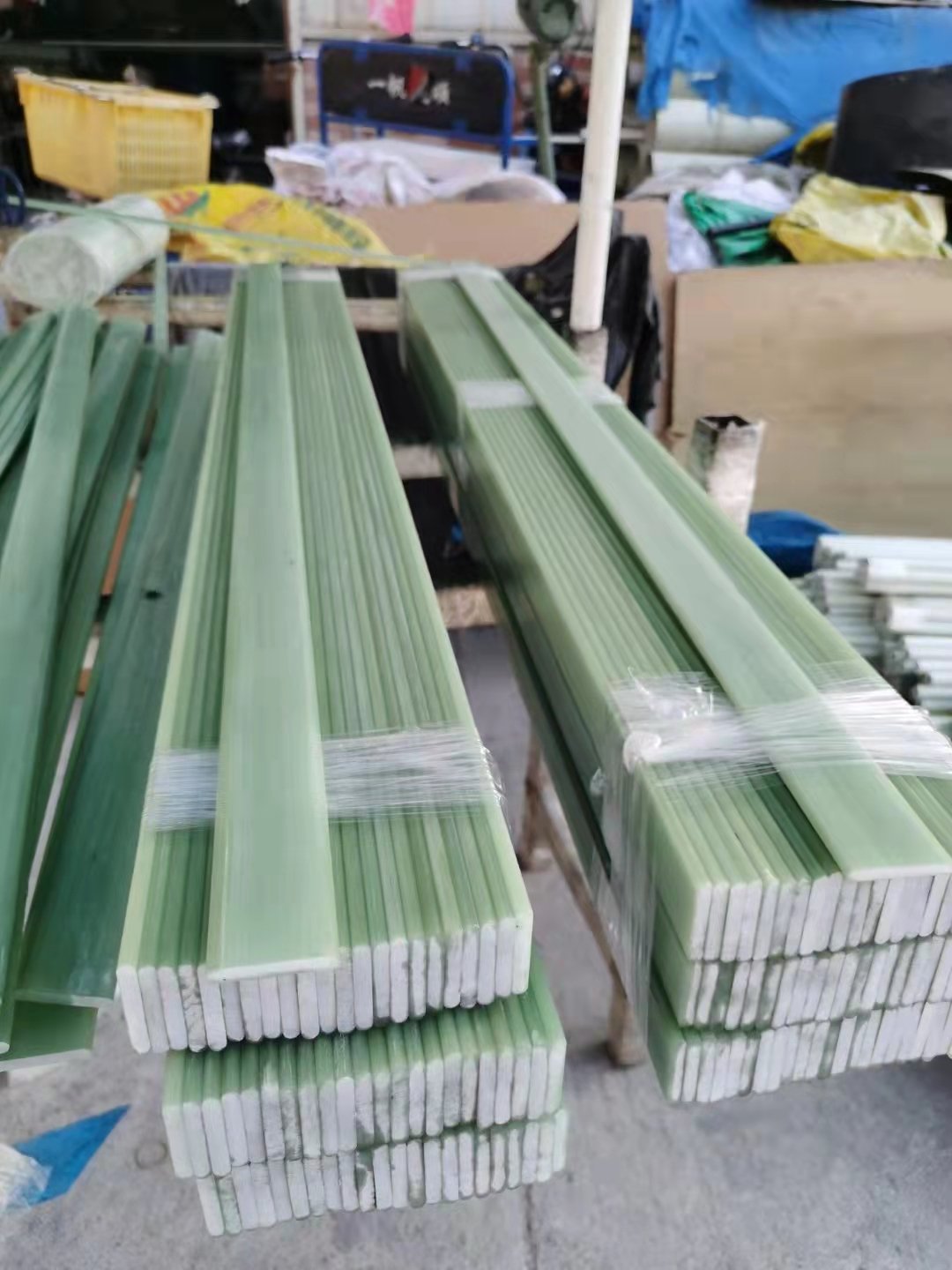 Chemled Composite FRP Rebar Fiberglass Rebar Construction Welding Moulding Cutting Bending Punching Coated Thread Building