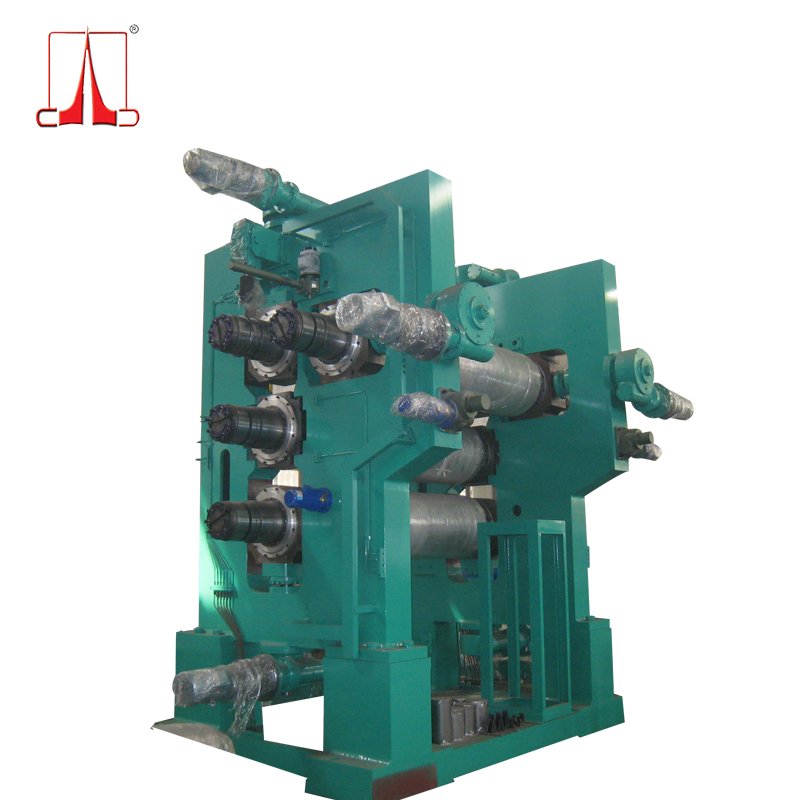 4 Rollers PVC and Rubber Sheet Making Machine textile Calendering Machine for Textile Fabric Plastic Sheeting Roof Sheet