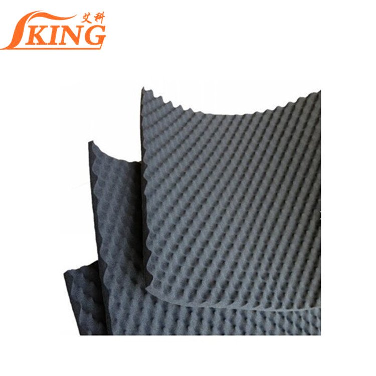 Firstflex black elastomeric insulation eva rubber foam sheet for HVAC