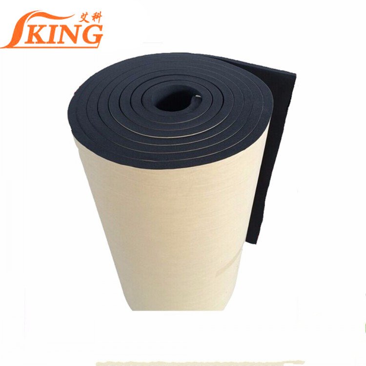 Firstflex black elastomeric insulation eva rubber foam sheet for HVAC