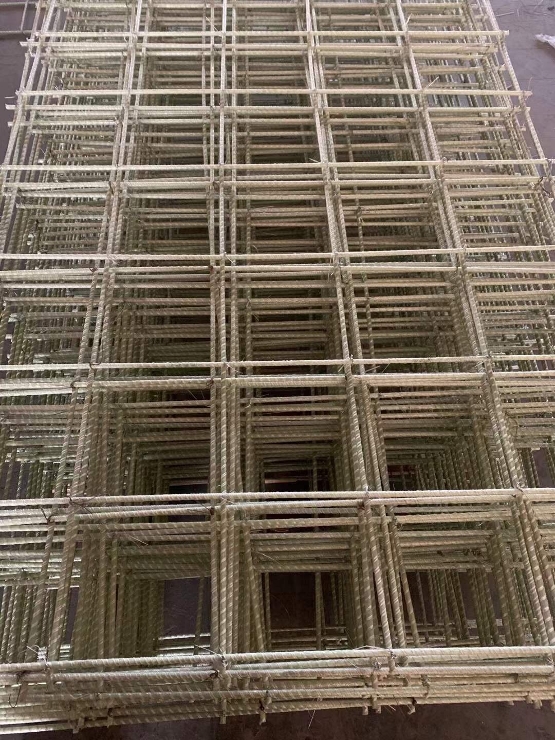 High Quality Customized Color Fiberglass Rockbolt FRP Rockbolt with Thread Applying for Nut and Plate